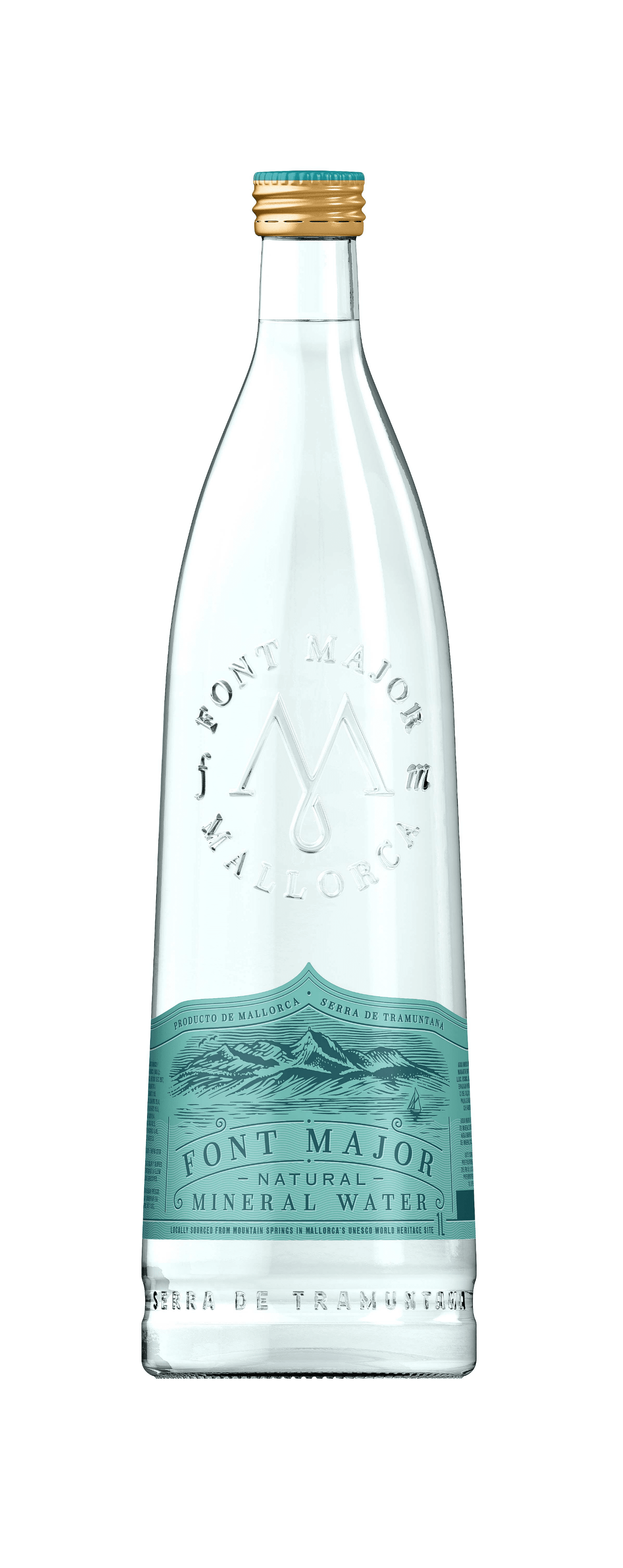 botella de agua