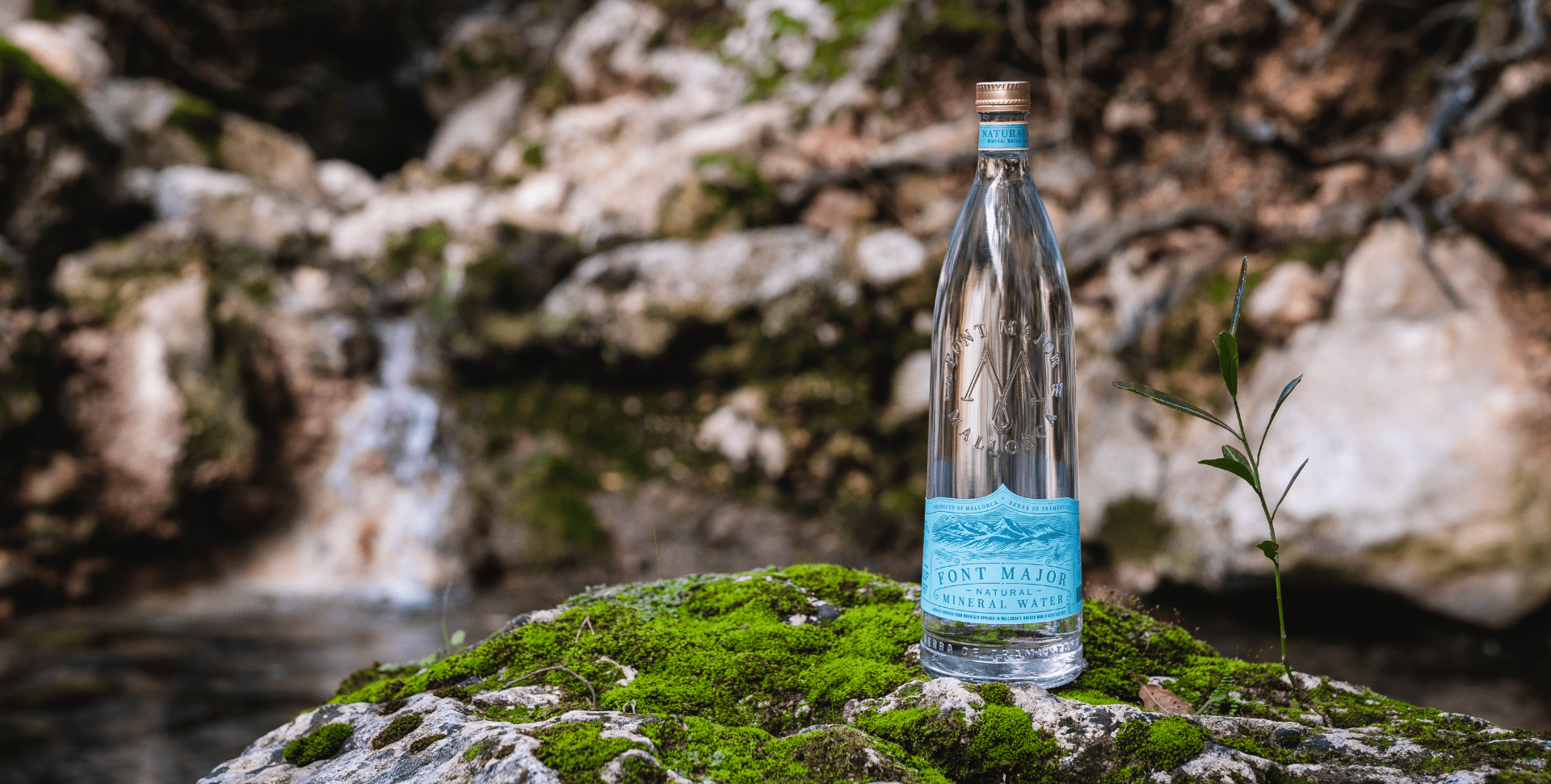 botella de agua